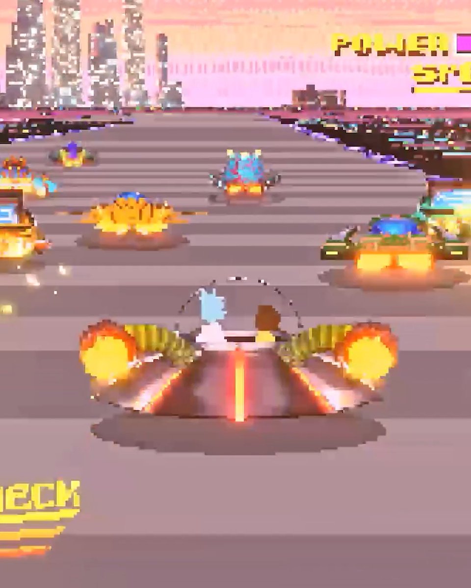 The F-Zero multiverse. Collab with Lee Griffin