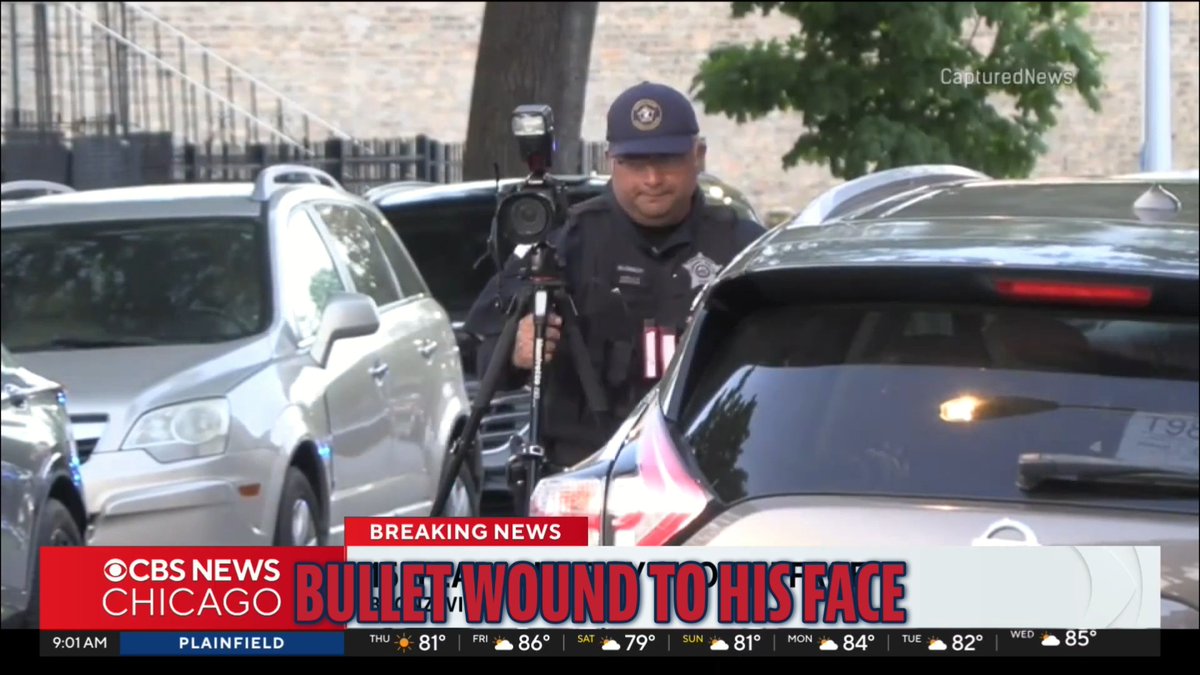 A 15-year-old was shot in the face early this morning. But JB Pritzker will tell you crime is down.