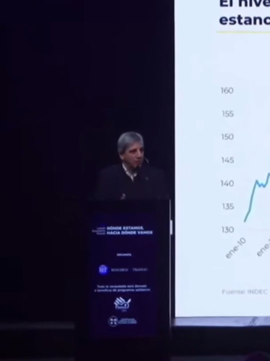 "Luis Caputo": Por su discurso en el Latam Economic Forum