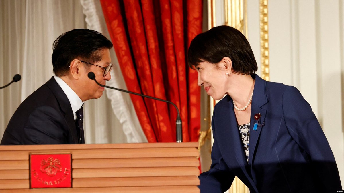 日本与菲律宾星期四(5月28日)表示,双方将启动旨在共享机密信息的《军事信息安全协定》(GSOMIA)谈判,以便东京向马尼拉转移军事装备。面对中国在南中国海及台湾周边日益增强的强势行动,东京与马尼拉近年来持续加强防务与安全合作。 更多内容👉