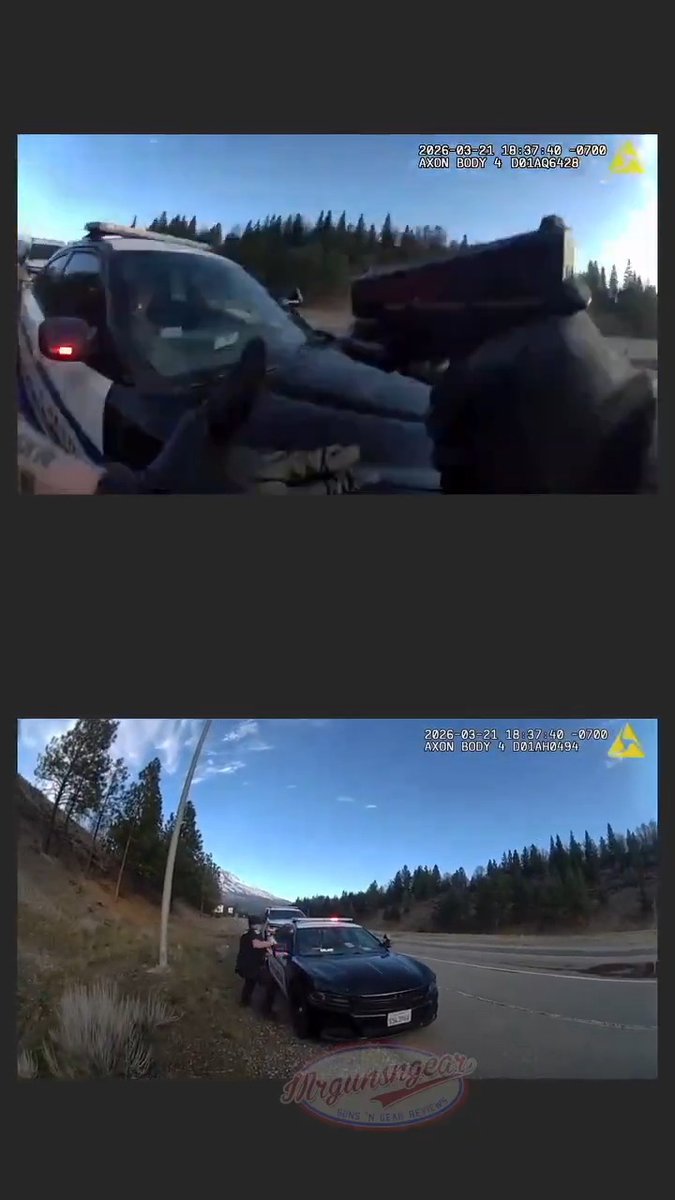 Man in California attempts to shoot police officers & it doesn't work out for him... A Weed, CA police officer reportedly stopped a vehicle on I-5 for multiple vehicle code violations. A Mt. Shasta police officer responded to assist. Officers got permission to searched the vehicle and found meth hidden in a subwoofer box 🧊🔊 The suspect, who still hasn't been named, was seated in the police vehicle during the search and when he realized they found the meth he drew his firearm. The Mt. Shasta officer then opened fire with his Glock 19 whilst the Weed officer opened fire with his Glock 22 with a Streamlight TLR-1 attached. The officers wanted to settle the debate: what performs better through intermediate barriers like glass, car doors, etc... - 9mm or 40S&W? The 40S&W proved its superiority (😎) and penetrated the glass and entered the soft fleshy torso of the suspect, killing him in the vehicle and saving taxpayers millions of dollars. Argue about handgun caliber ballistics below accordingly... #rural #weed #cops #crime #glock #9mm #40SW #40cal #glock22 #FAFO #glock19 #California #speakers #meth #education #streamlight