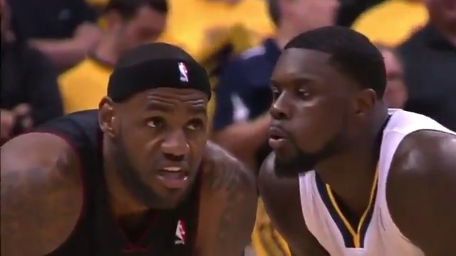 12 YEARS AGO TODAY Lance Stephenson blows in LeBron's ear during the Pacers GM5 win vs the Heat LeBron had a playoff career-low 7 PTS (2/10 FG)