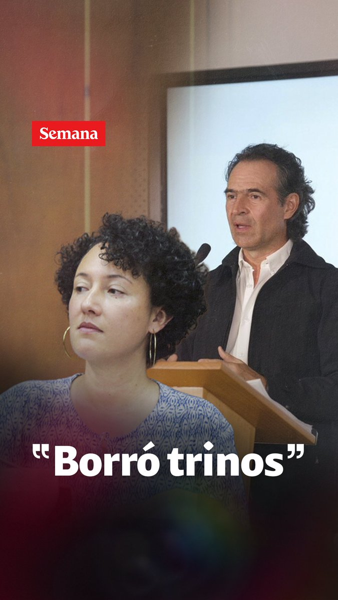 “La senadora Isabel Zuleta quiso pasarse de la línea ética, pero la Corte Suprema de Justicia le ordenó borrar los trinos contra el alcalde de Medellín, Federico Gutiérrez”: Daniela Cifuentes.