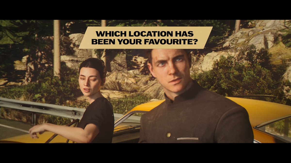 MI6 requires it’s Agents to navigate the world to complete the mission. Which location has been your favourite? #007FirstLight #EarnTheNumber