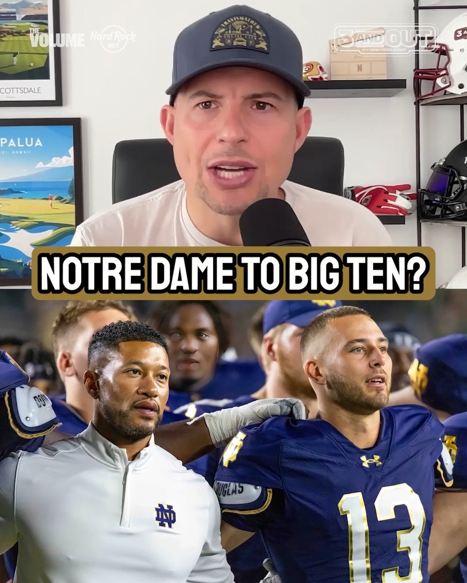 Notre Dame Football needs to JOIN A CONFERENCE. John Middlekauff on why the Fighting Irish will continue to run into scheduling issues which could continue to hinder their CFB Playoff chances.