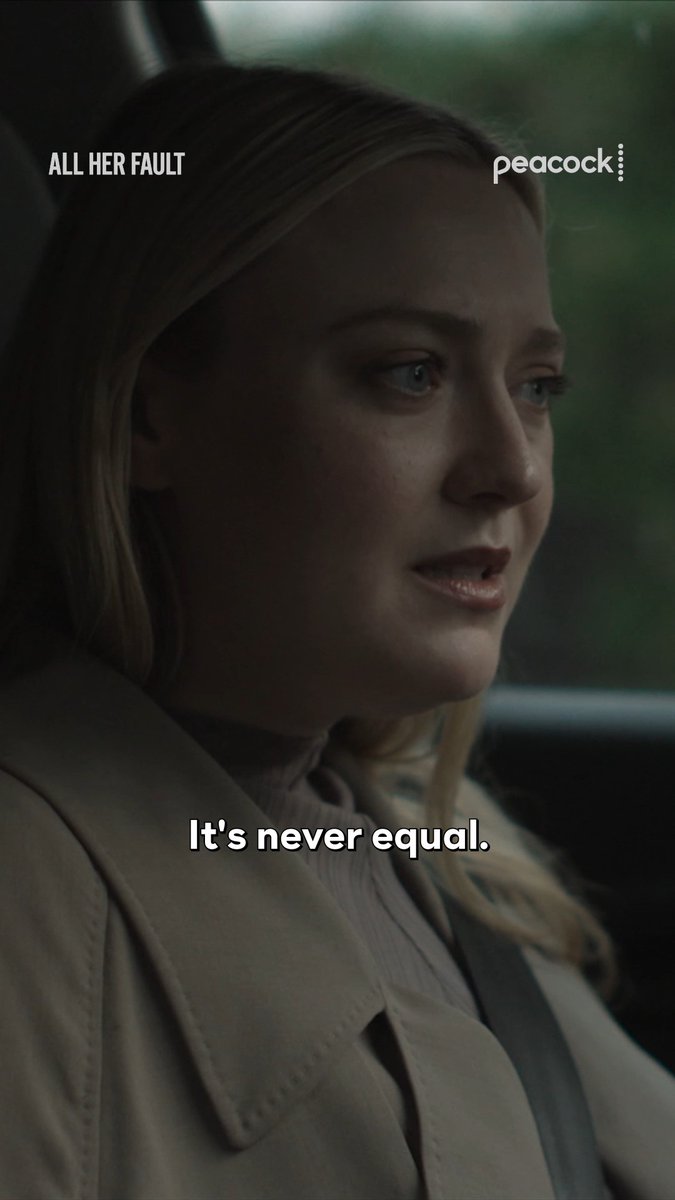 Jenny deserved so much better 😤 #AllHerFault is streaming on Peacock.