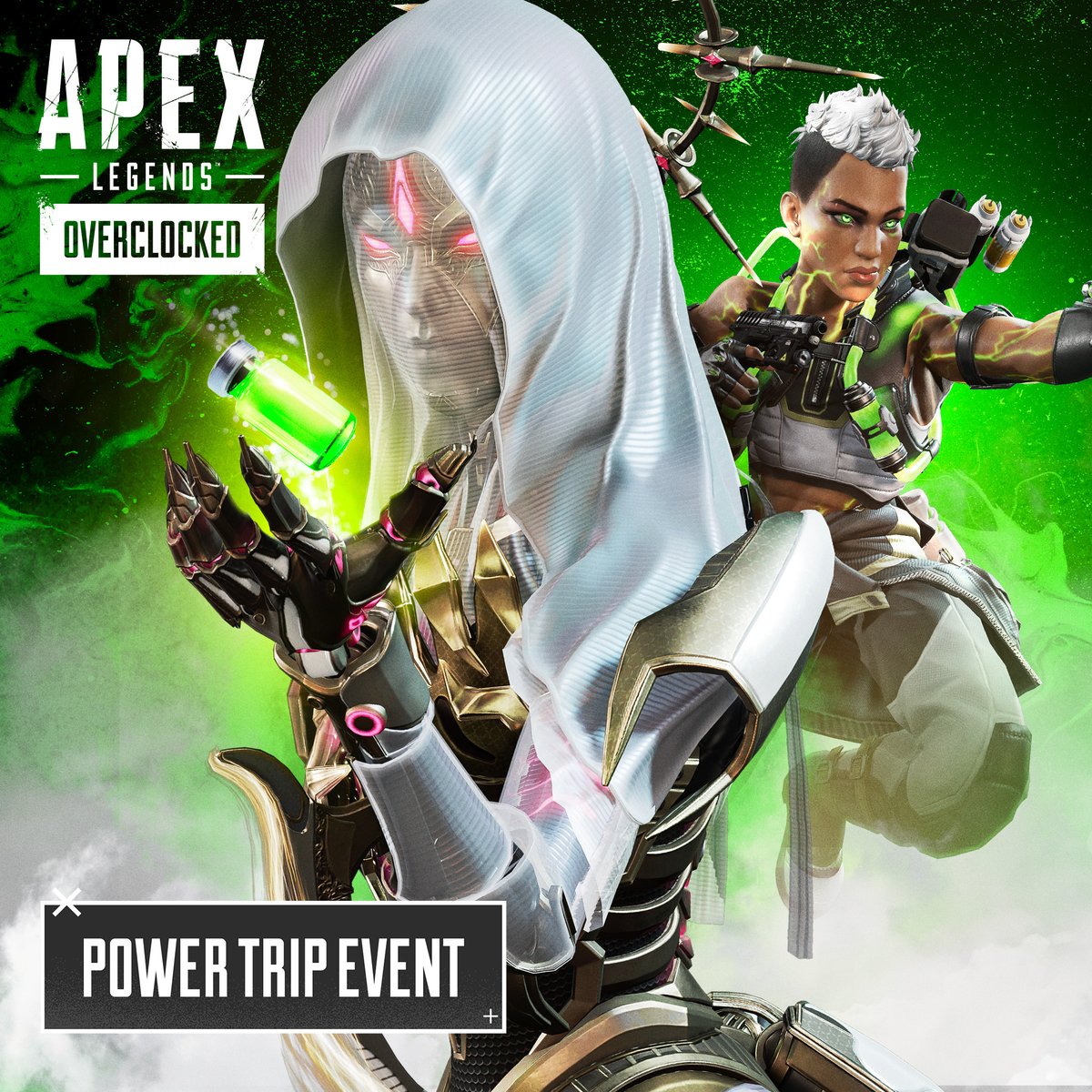 Every fight hits different. Every round gets weirder. Every map gets a turn. Wildcard is about to get wilder. Power Trip drops June 2.