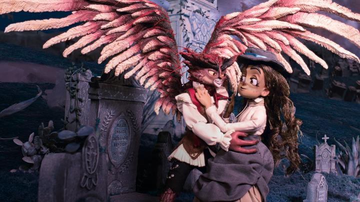 NEW TRAILER - Mexico's first ever full length stop motion movie, I AM FRANKELDA premieres 6/12 on Netflix. Frankelda journeys into her subconscious to face monsters. Guided by a tormented prince, she must restore the balance between fiction &amp; reality.