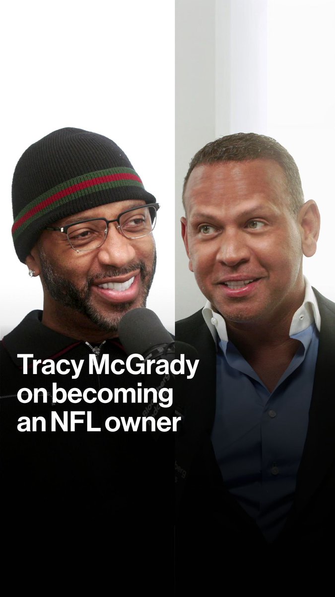 NBA Hall of Famer T Mac tells Alex Rodriguez and Jason Kelly why his excitement to become an NFL owner completely overshadowed the nerves about writing his first massive check to buy into a sports franchise. More on this week's episode of The Deal