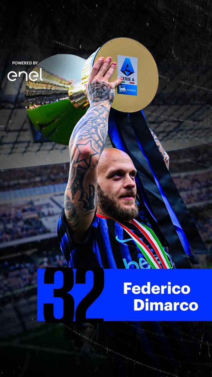 7 gol, 18 assist e un sinistro magico 🪄🤷♂️ 𝑭𝒆𝒅𝒆𝒓𝒊𝒄𝒐 𝑫𝒊𝒎𝒂𝒓𝒄𝒐: MVP della stagione 😎 Enel Group