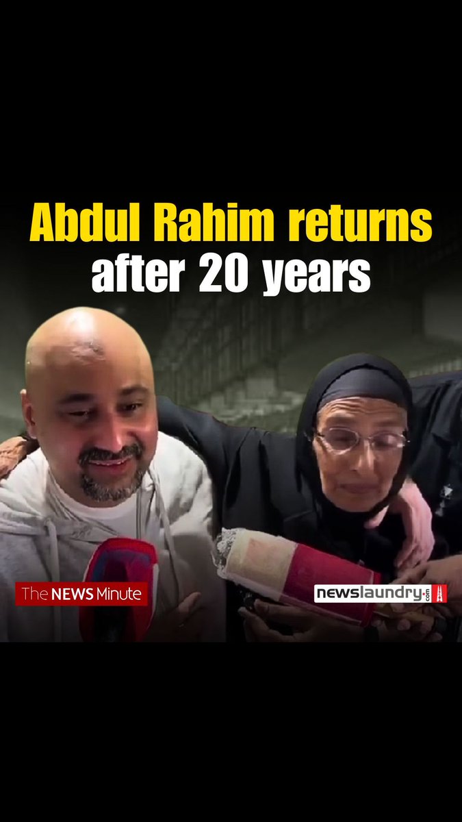 After 20 years in a Saudi jail, Kozhikode native Abdul Rahim returned home to Kerala. Malayalis worldwide united through the “Save Abdul Rahim” campaign and raised Rs 34 crore in blood money, securing his release.