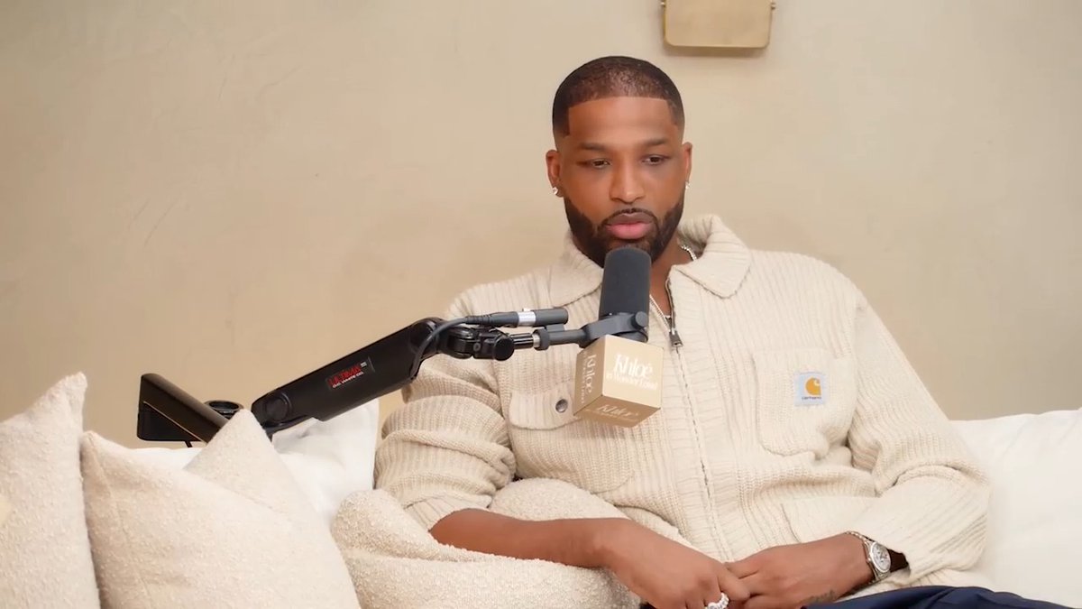 Tristan Thompson doesn't want more kids unless they're from Khloé's embryos. 🎥: Khloe in Wonder Land