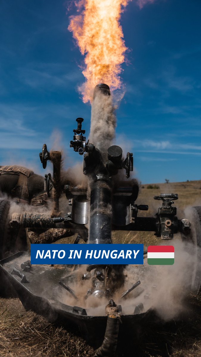 Strength is in unity 💪 NATO’s multinational forces in Hungary stand ready to defend 🇭🇺 against any threat. Battle tanks, infantry fighting vehicles, artillery and air defence keep Hungarians and the eastern part of the Alliance safe