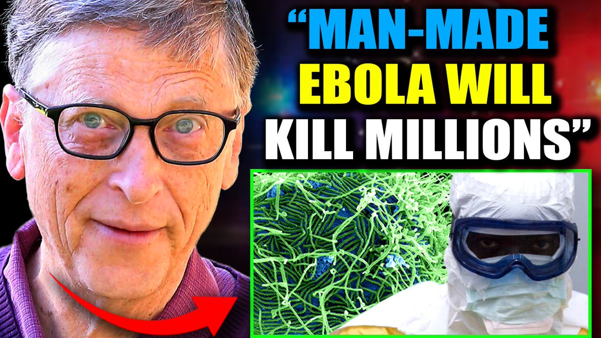 Bill Gates Insider Blows Whistle on 'Man-Made Ebola' Pandemic Timed for 'World Cup Massacre' A senior Gates Foundation insider has just come forward, absolutely furious, raging, and sick to his stomach that the entire world is about to fall for the exact same trick twice. He says the most evil pandemic plan since COVID was perfected in secret labs and is now in its final activation phase. The lethal hemorrhagic strain of Ebola has already been seeded in major American cities over the past several weeks. Early cases are being deliberately suppressed until the perfect moment. And that moment is the FIFA World Cup.