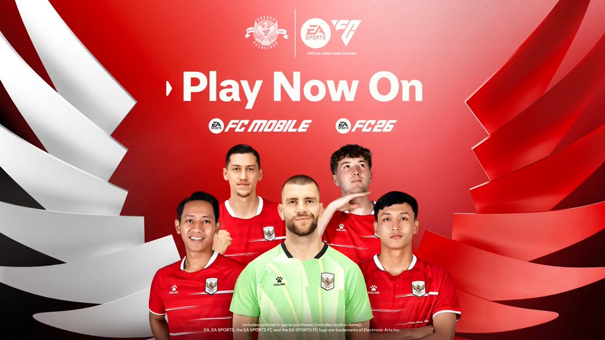 Garuda is Yours! 🦅 Official Trailer Timnas Indonesia x EA SPORTS FC. 🔥🇮🇩