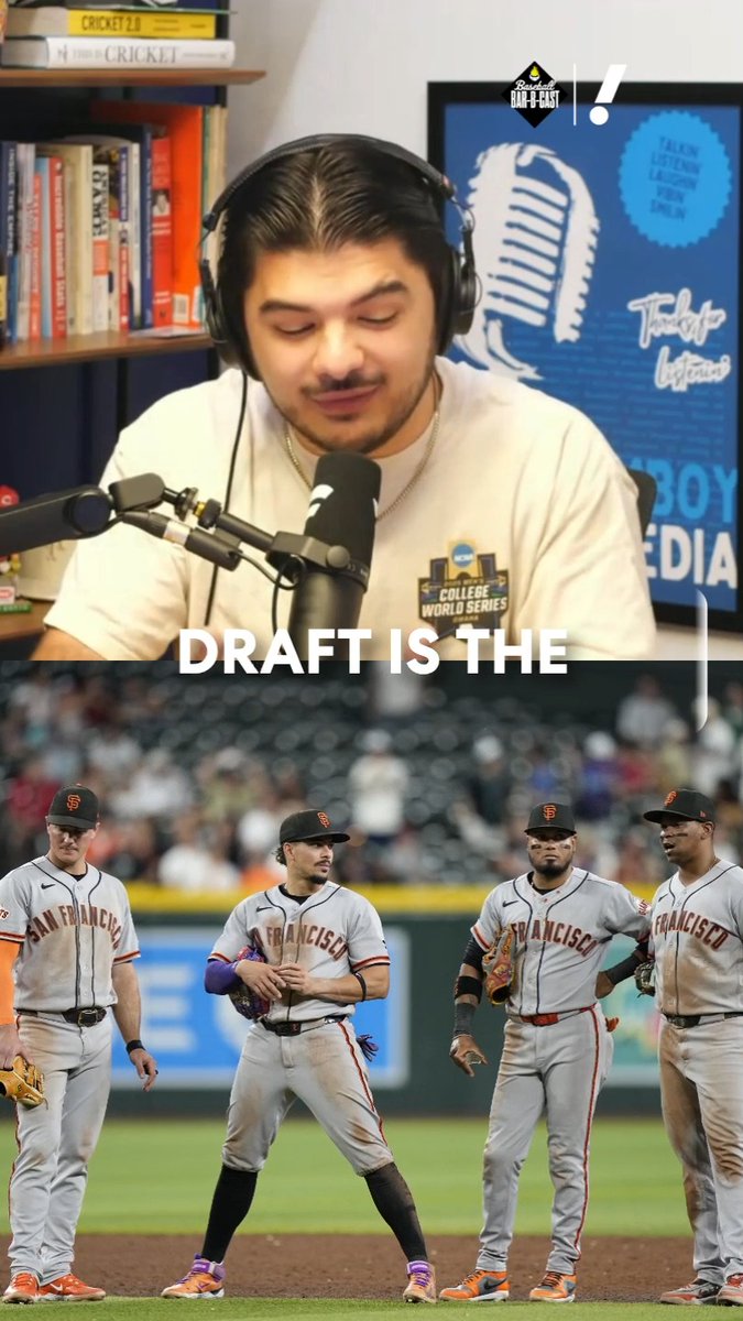 .jack joins Baseball Bar-B-Cast to discuss who the most disappointing MLB team is so far this season? 🫣