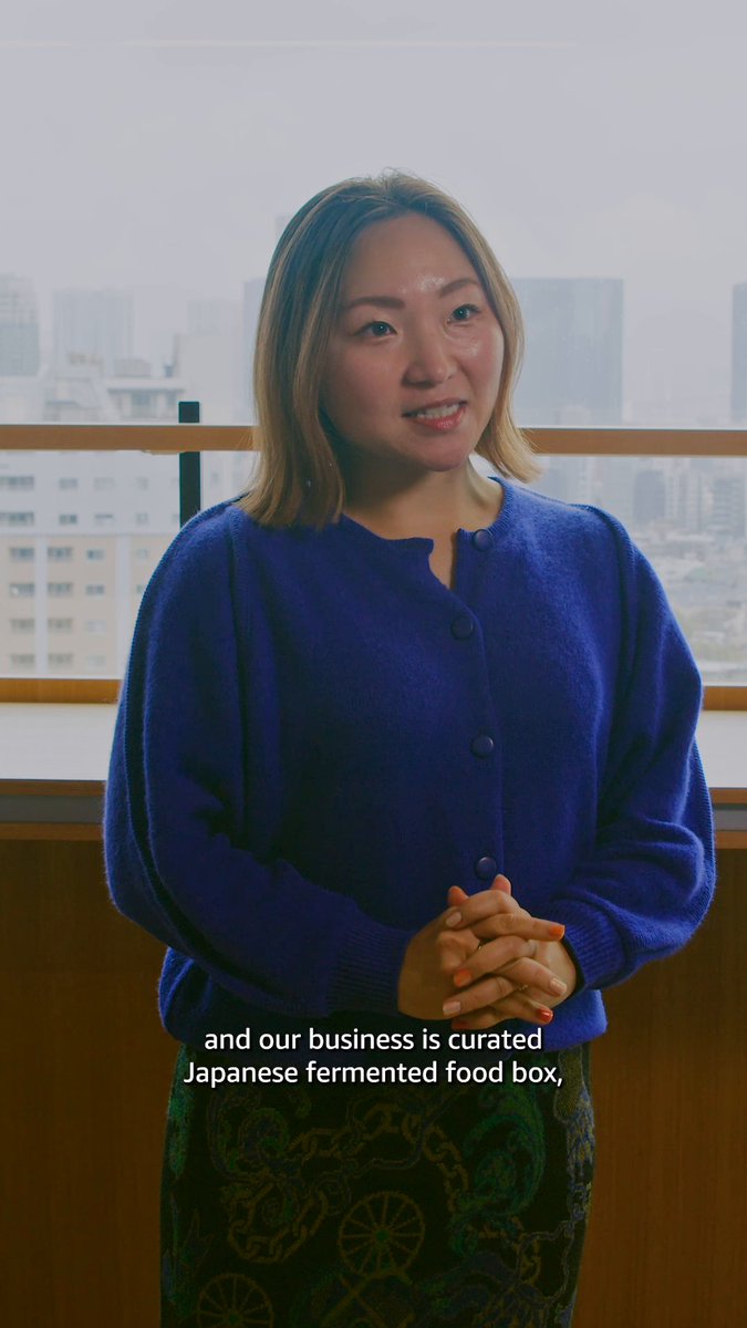 If you've never heard the phrase 'fermented food startup' before, it's time to get familiar. Meet Akari Terrell, CEO and Founder of Komorebi Culture Collective. Building a business goes beyond the tech and the funding. Ideating and receiving feedback is just as important. AWS Impact Bootcamp Tokyo and Techstars were able to provide Akari with that feedback, equipping her with the knowledge and support to scale and build.