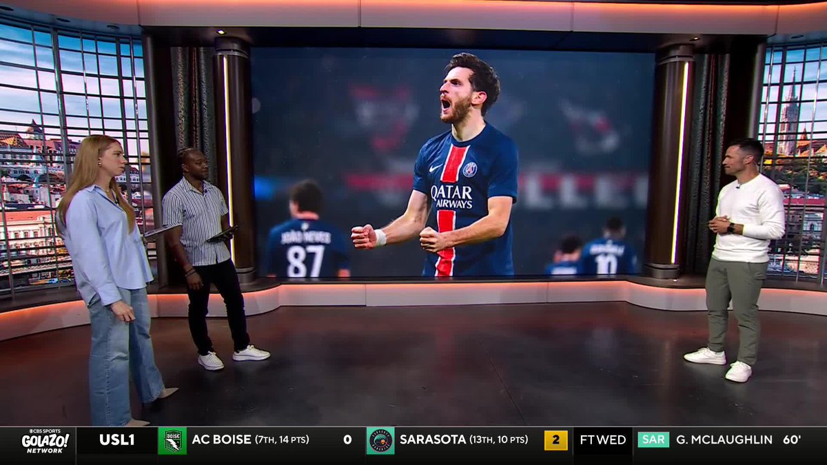 "He is my favorite player to watch in the WORLD right now" 🌍 Benny Feilhaber and Michael Lahoud break down what makes Khvicha Kvaratskhelia one of the most dangerous attackers on the planet.