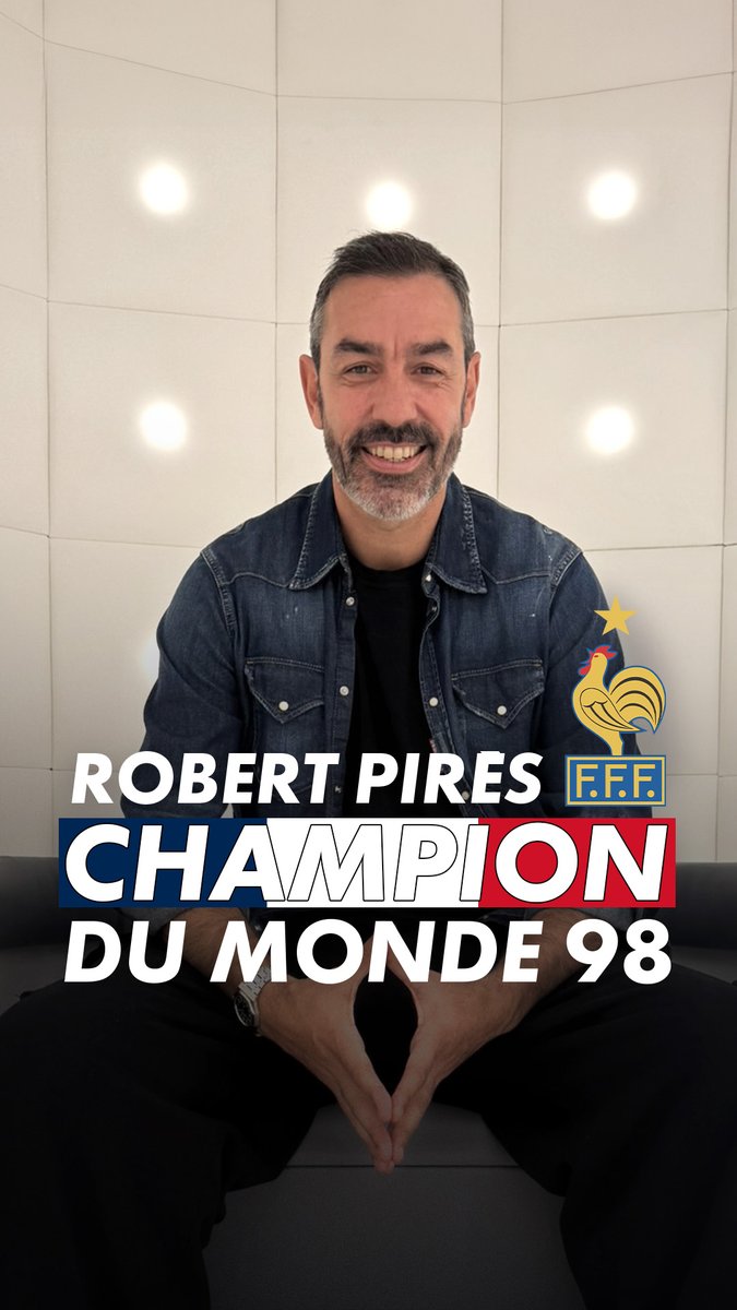 PSG-Arsenal : Robert Pirès (Robert Pires) a choisi son camp 😆🇫🇷🏴󠁧󠁢󠁥󠁮󠁧󠁿 CANAL+ CANAL+ Sport CANAL+ Foot