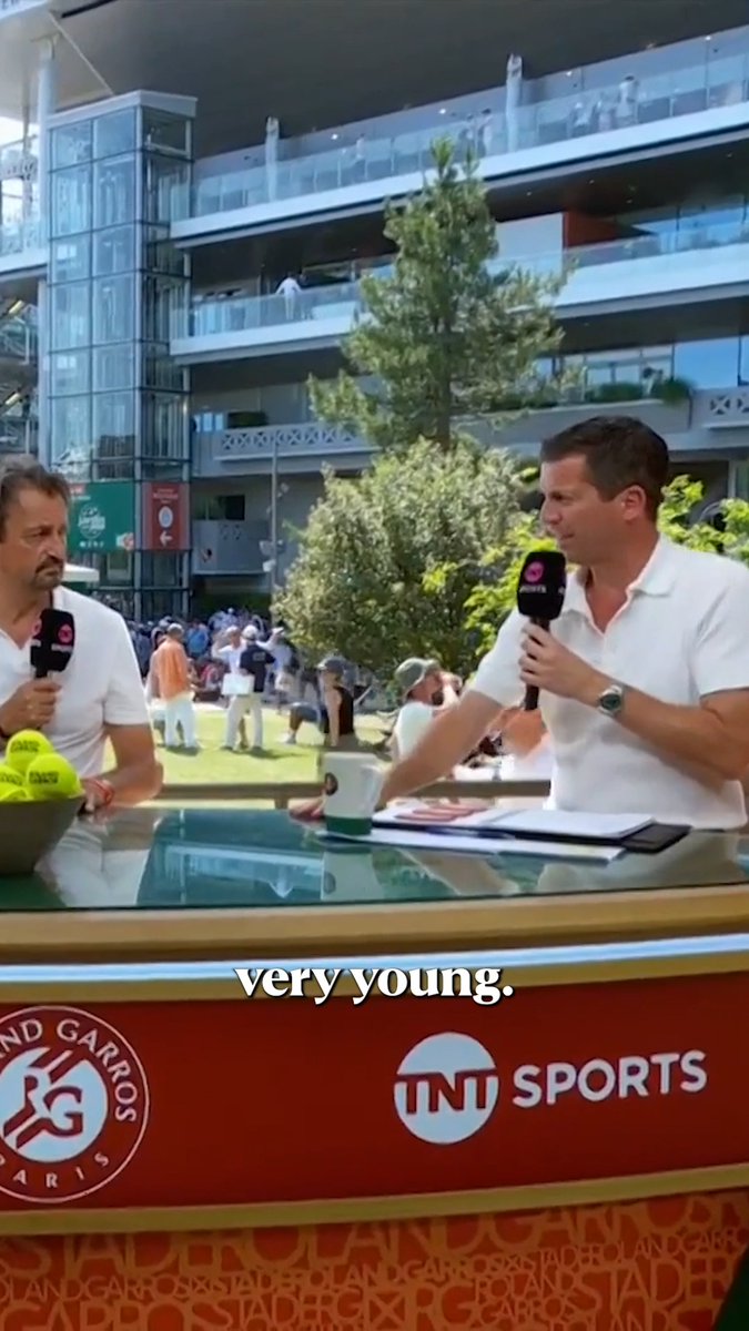 “He’s been unbeatable.” 😳 Tim Henman believes Jannik Sinner will win Roland-Garros one day despite his second round defeat 🗣️
