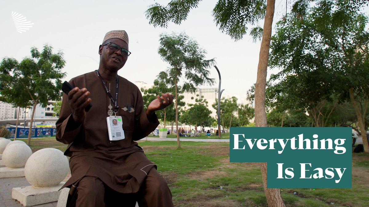 Finding solace after personal loss, Nigerian Hajj pilgrim Mohammed describes his journey in Makkah as a sanctuary of absolute peace, security, and profound gratitude.
