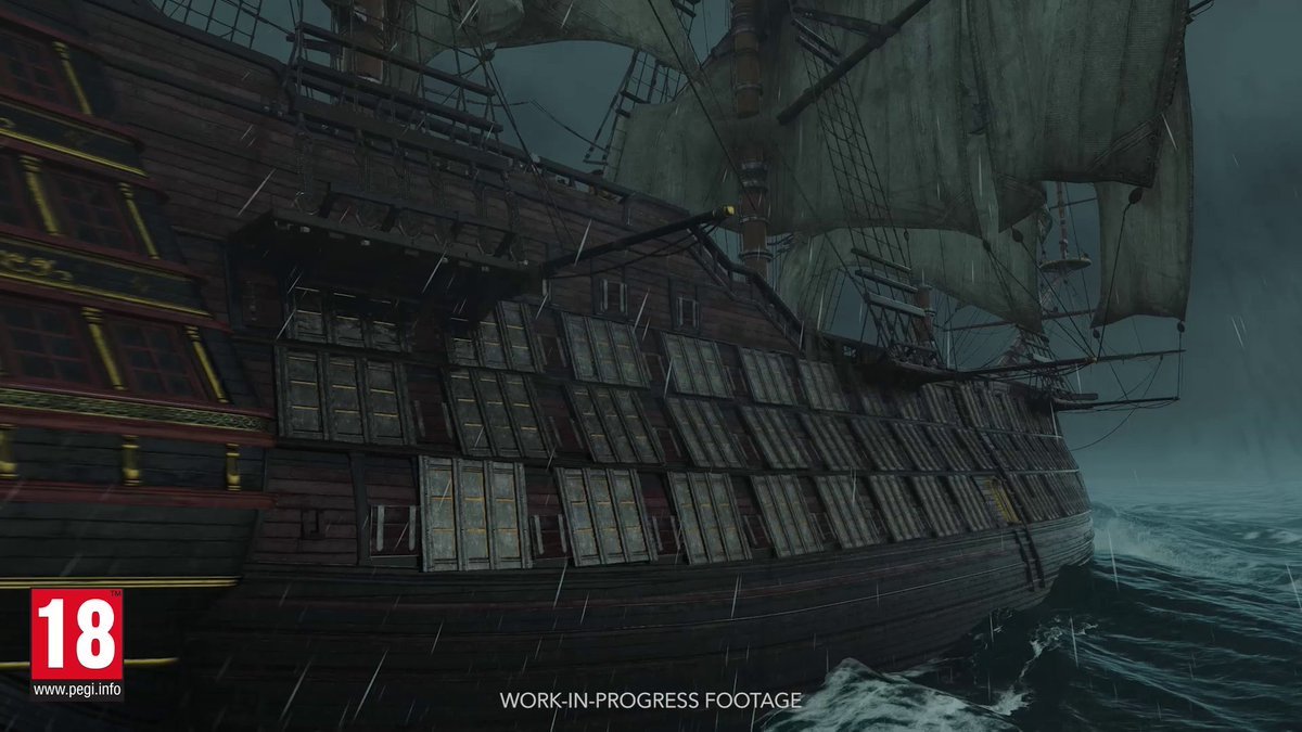 They’re back, and more terrifying than ever ☠️ Legendary Ships return in Black Flag Resynced, and will be replayable. #AssassinsCreed