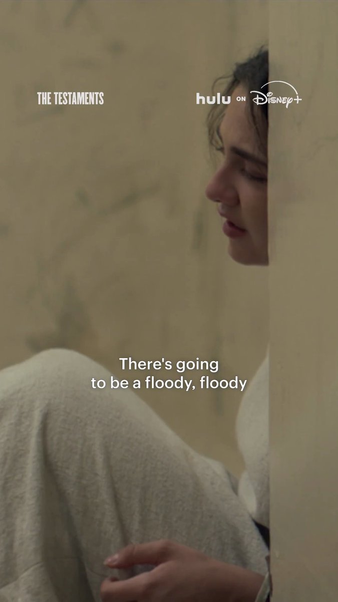 Anyone else scream “MARGARET ATWOOD!”? #TheTestaments