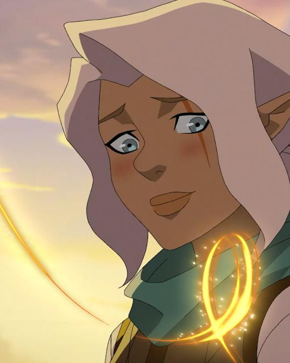 Pike's light burns bright even in the darkest of nights. #ThreadsofFate #TheLegendofVoxMachina