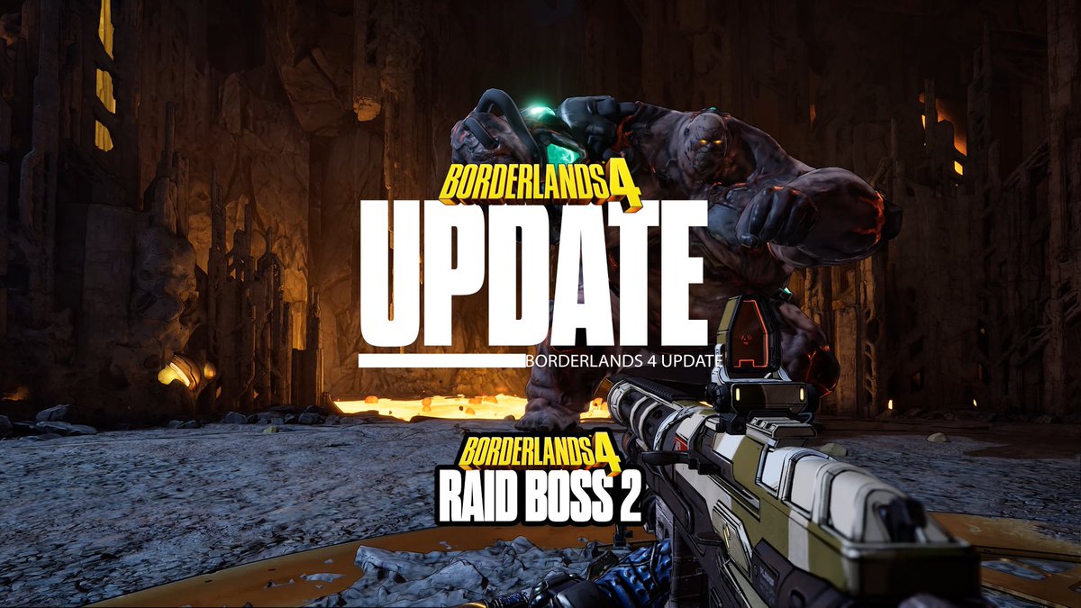 Borderlands 4's Version 1.7 goes live today across all platforms, featuring a new free endgame raid boss and a Shared Progression toggle for those of you who want to start a new save fresh! 🛠️ Update Notes: