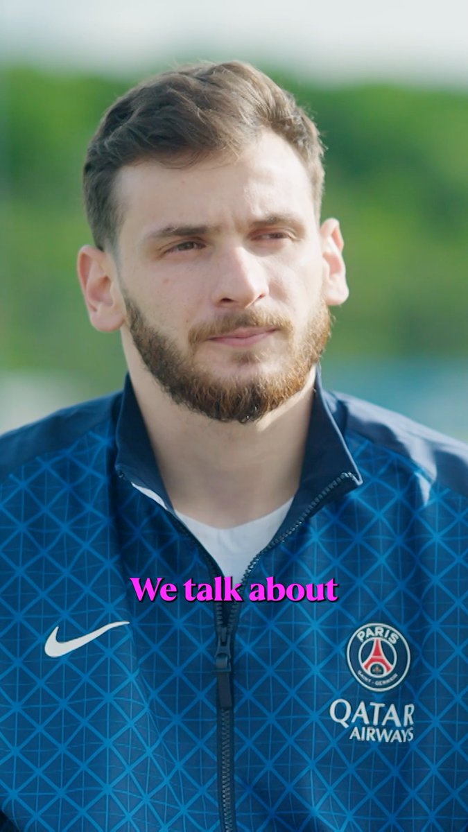 “I want to stay humble, I’m just doing the job I love” 👏 Kvicha Kvaratskhelia discusses being in Ballon d’Or conversations ahead of the Champions League final 🗣️ 🎙️ Julien Laurens