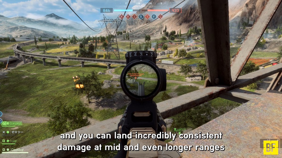 Want to master the M16A4? 🎯 CoolGuy breaks down positioning, burst timing, and the shots you should be taking in #Battlefield6.