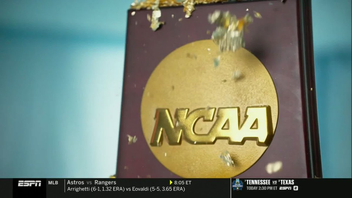 It's go time in OKC 🥎 #WCWS