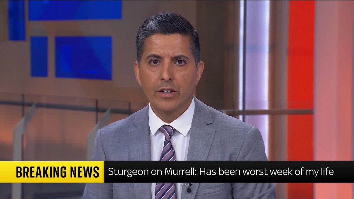 BREAKING: Former Scottish First Minister Nicola Sturgeon speaks for the first time since her estranged husband Peter Murrell plead guilty to embezzling money from the SNP. Latest 🔗 📺 Sky 501 and YouTube