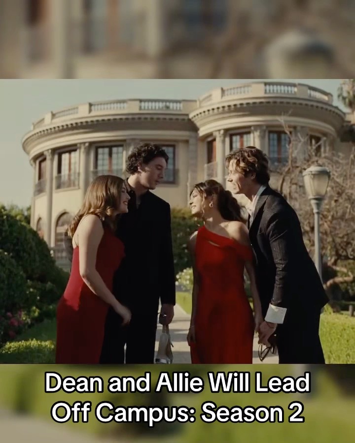 Dean and Allie's love story will be the focus of #OffCampus: Season 2.