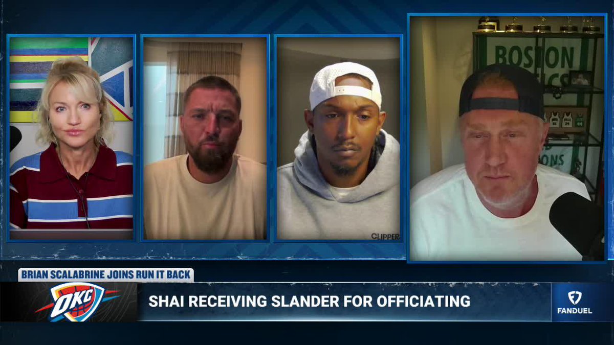 "You know who's not taking a dive? Stephon Castle. You know who's not getting a good whistle? Stephon Castle." Brian Scalabrine says OKC's flopping is bad for basketball and takes away from SGA's greatness 🗣️ Brian Scalabrine | Michelle Beadle | Chandler Parsons | Lou Williams