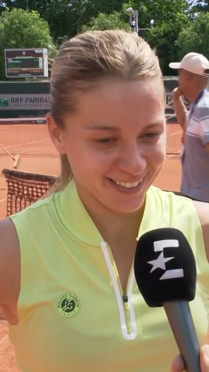 164 cm bezwarunkowej, całkowitej, szaleńczej miłości do tenisa i sportu ogółem. Jak najbardziej odwzajemnionej ❤️❤️ Maja Chwalińska polską dumą Paryża ❤️❤️ #RolandGarros #RG2026