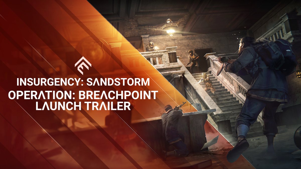 #InsurgencySandstorm’s Operation: Breachpoint new update is LIVE! Get ready for: 💥New free map “Hold” 🔫New free pistols (Fowler Vanta 9 &amp; TK-33) 🌟Free, fresh cosmetics &amp; Outfit Customizations Play now: