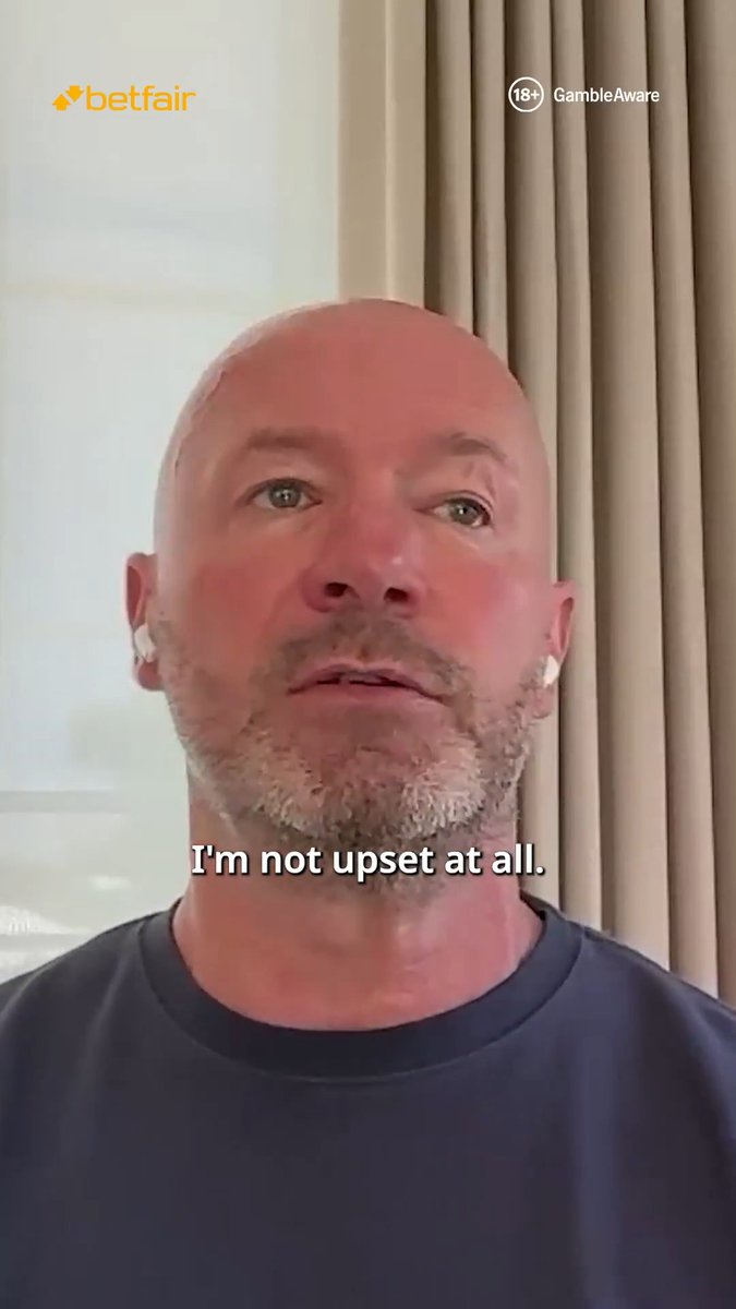 Anyone thinking what I’m thinking something more has gone on with Gordon and shearer #nufc