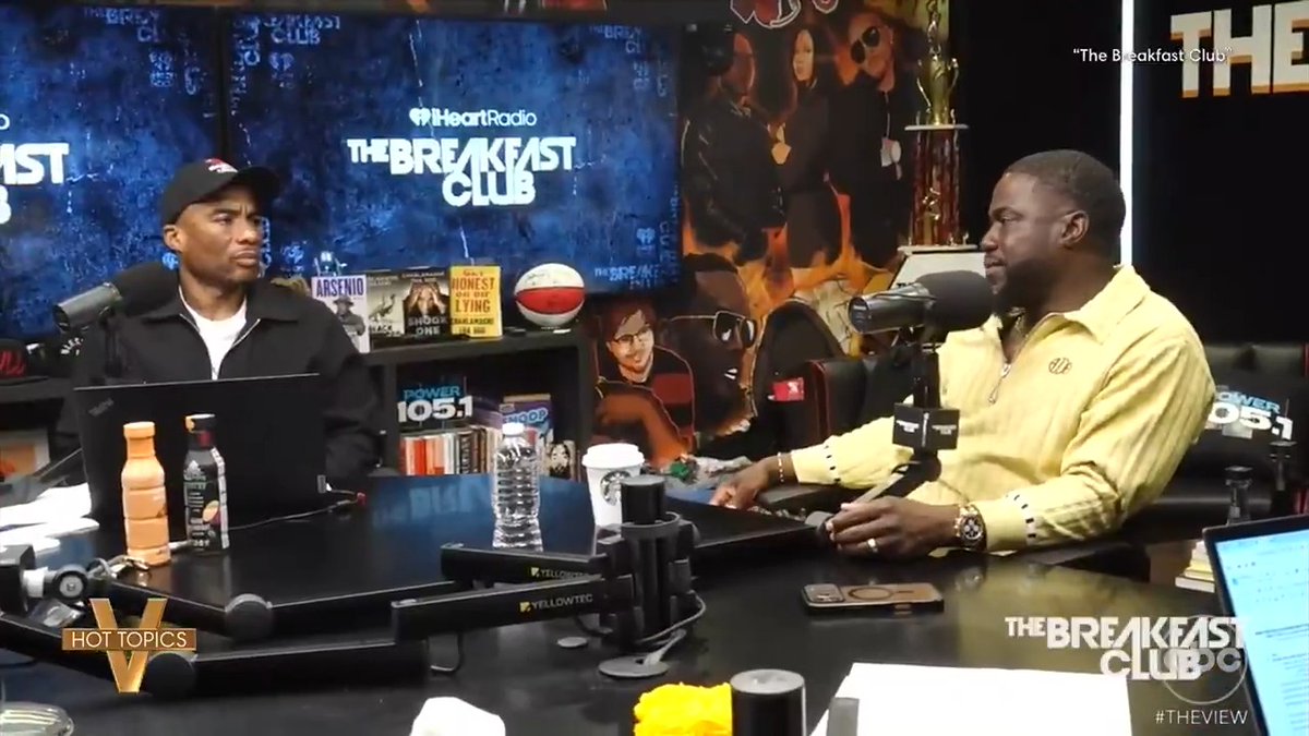 KEVIN HART DEFENDS CONTROVERSIAL GEORGE FLOYD ROAST JOKE: 'The View' co-hosts weigh in on Hart's recent comments after a lot of viewers thought some comedians went too far with racist jokes.