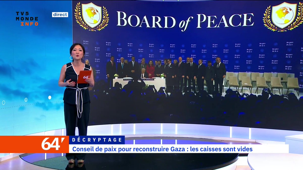 Conseil de paix de Donald Trump pour reconstruire Gaza : des milliards de dollars promis, zéro versé. Décryptage.