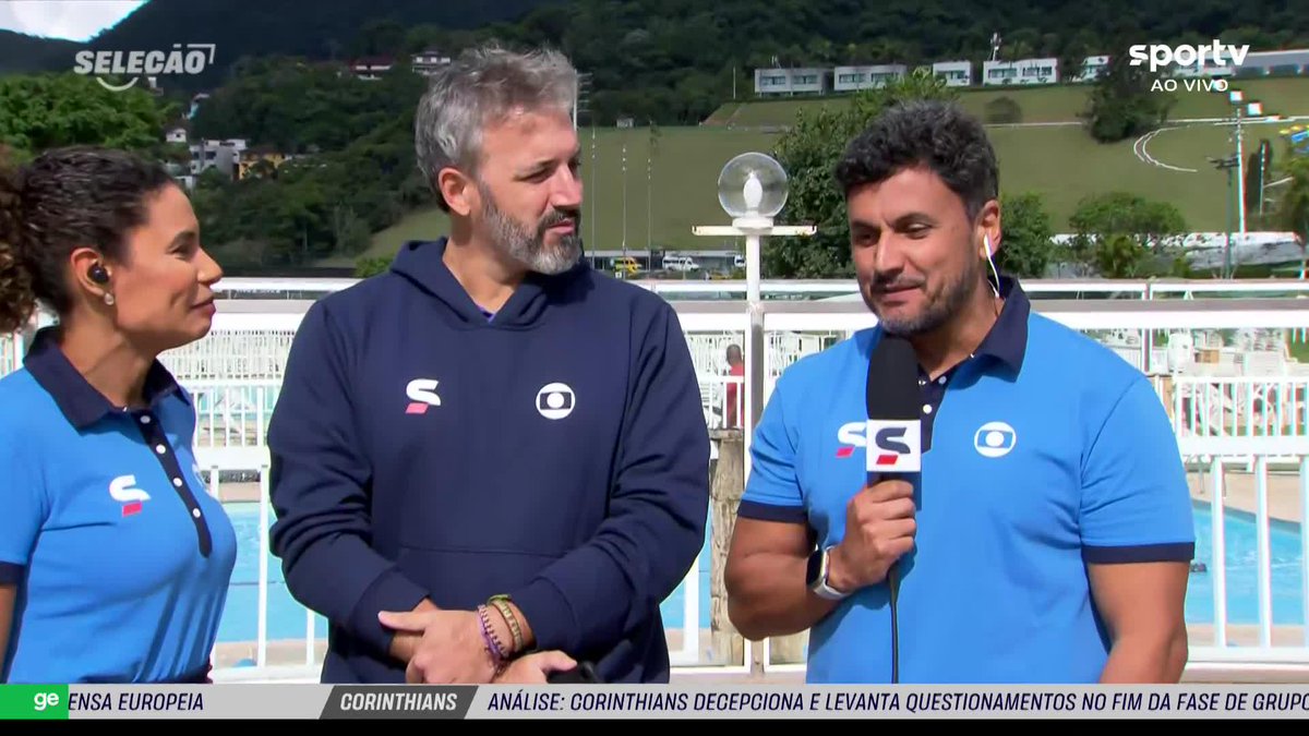 Cahe Mota explicando a situação do Neymar. História inacreditável! 🤦🏻‍♂️🇧🇷 🎥 ge