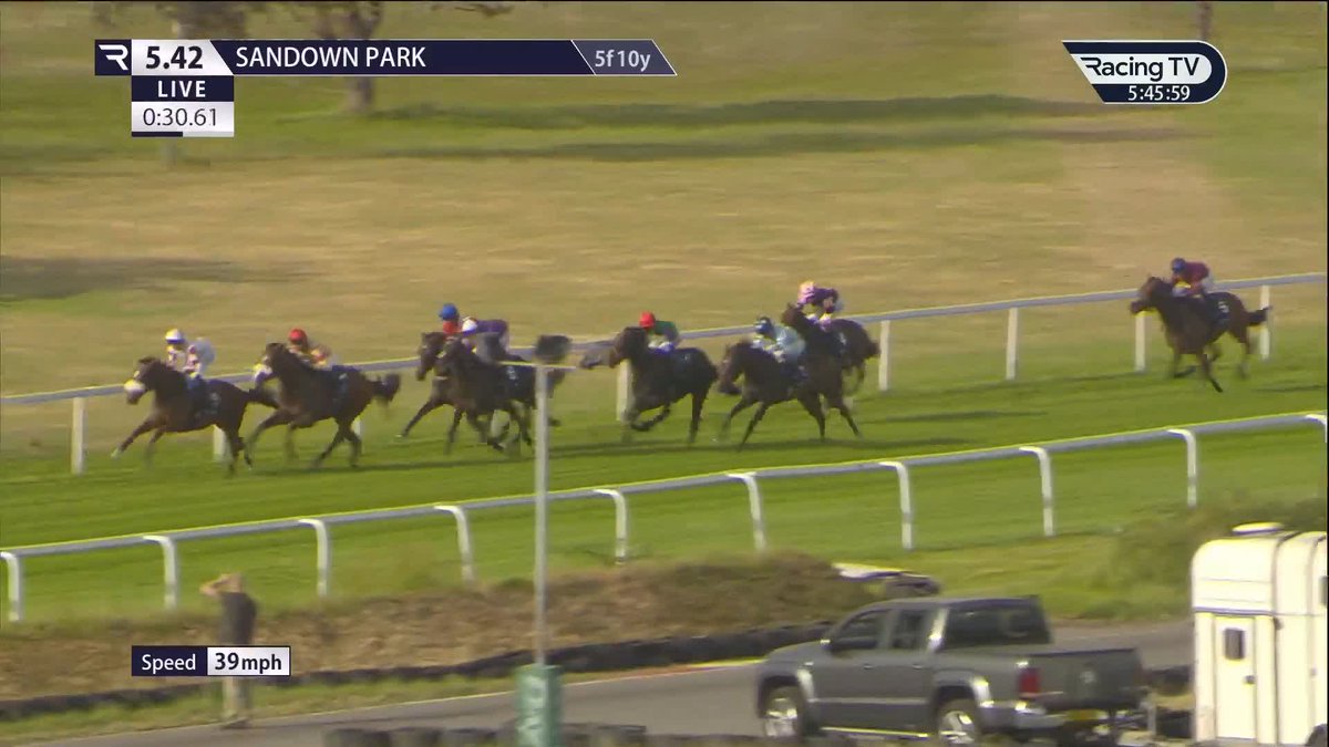 Where Love Lives (Cotai Glory) remains unbeaten, gamely landing the Listed Star Sports Bookmakers National Stakes for Kevin Ryan Racing Sandown Park