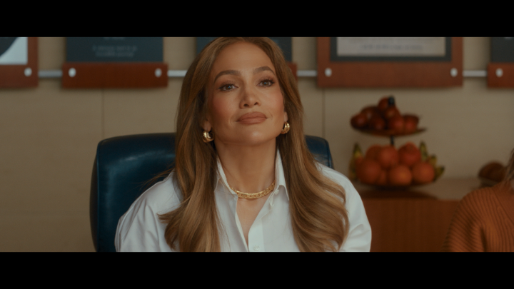 How to say “I WANT YOU” in corporate. Jennifer Lopez and Brett Goldstein star in Office Romance on June 5.