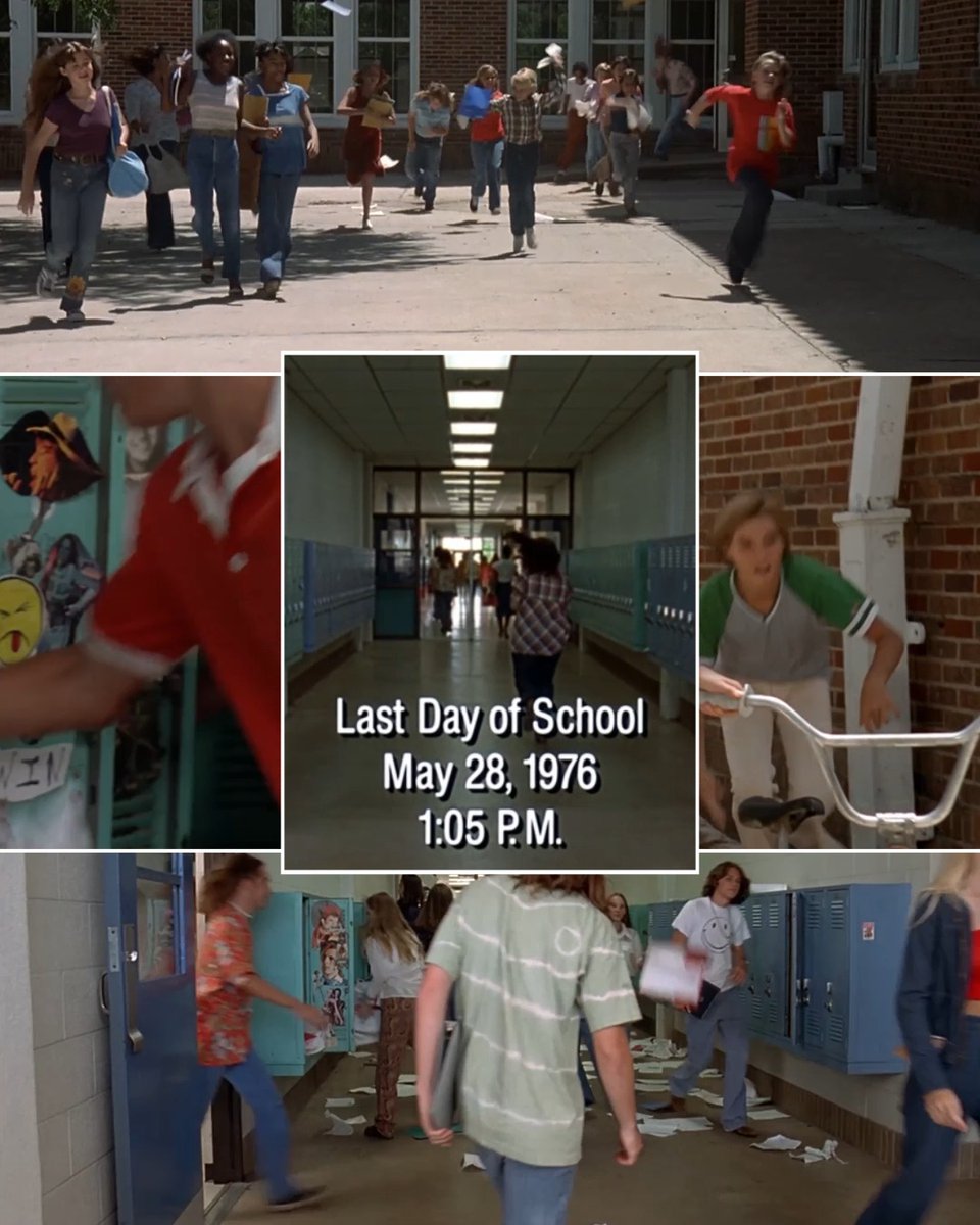 Sweet freedom. 🎬 Dazed And Confused (1993)