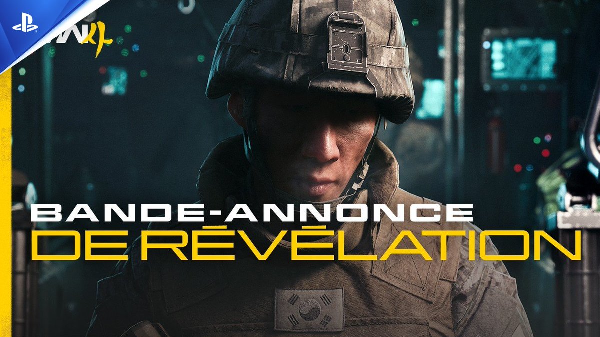 Call of Duty: Modern Warfare 4. Le 23 octobre sur PS5. Première bande-annonce (VF) ⤵️