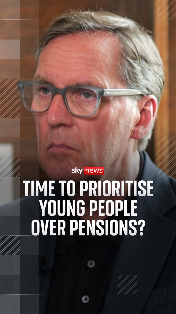 It’s been fifteen years since the triple lock was brought in to boost pensions – and ease pensioner poverty. Now, former health secretary Alan Milburn suggests there needs to be a similar solution to support young people. More than one million young people in the UK are not in education, employment or training. Sky's Rob Powell reports. 🔗