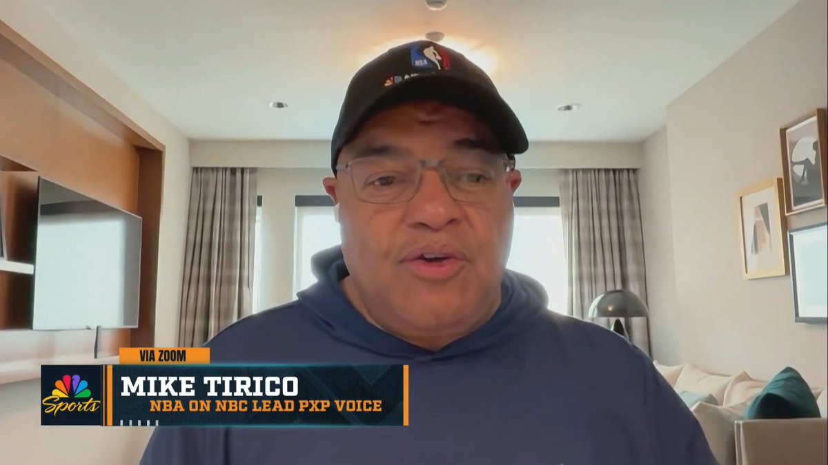 "We've gotta slow down on this stuff." – MikeTirico on the OKC Thunder "dynasty" conversation.