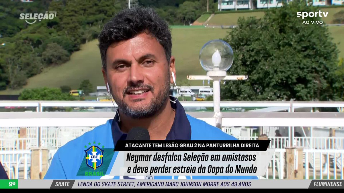 A CBF precisa definir se mantém Neymar para a Copa até a próxima segunda-feira. O Cahê Mota informou que caso a comissão decida pelo corte, será necessário um laudo comprovando que o jogador não tem condições de atuar no Mundial. #neymar #copadomundo #seleçãobrasileira #ge