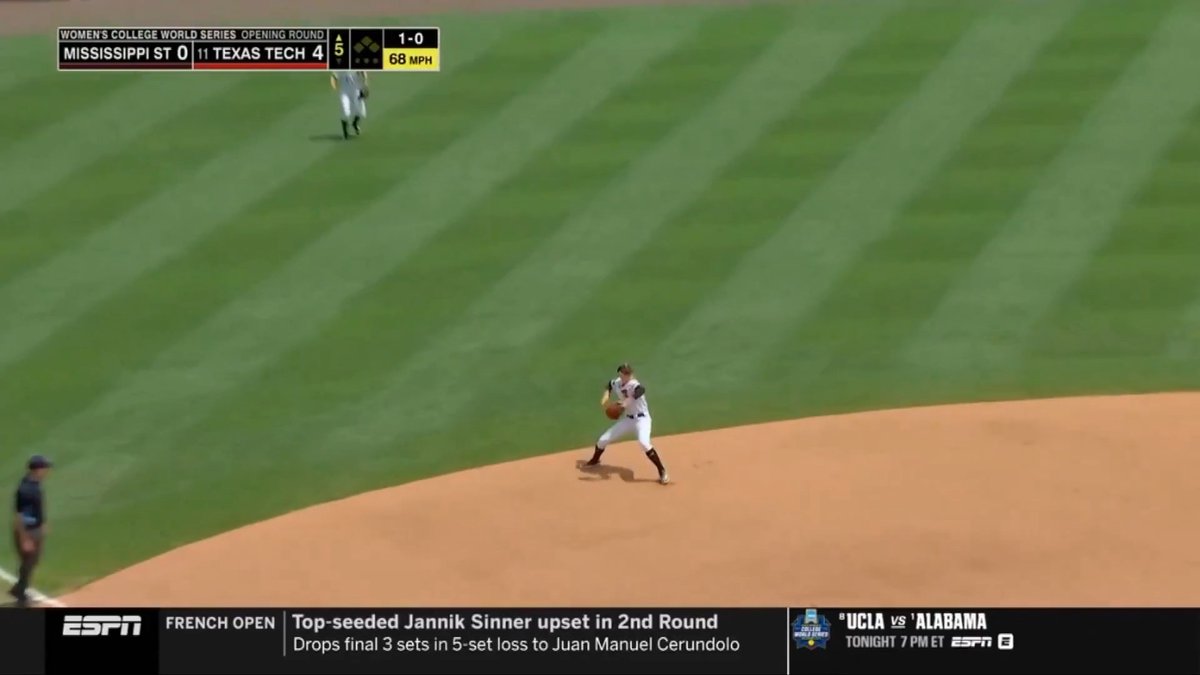 Hailey "Hailey Toney" Toney! NCAA Softball x ESPN