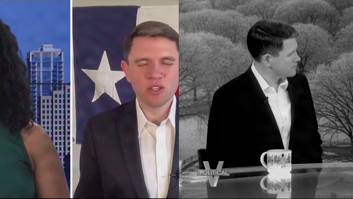 Talarico can’t even show up to work. How is he going to represent Texans in the senate?